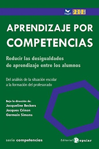 [9788478845989] Aprendizaje por competencias