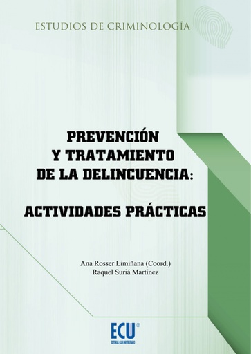 [9788415941996] Prevención y tratamiento de la delincuencia