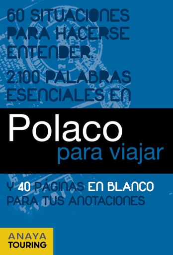 [9788499354873] Polaco para viajar