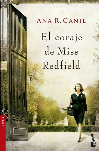 [9788467040715] El coraje de Miss Redfield