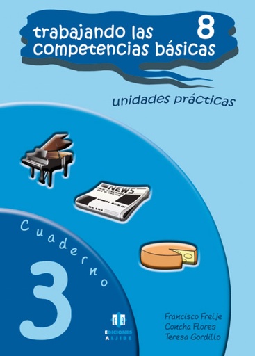 [9788497006378] Cuaderno trabajando las 8 competencias basicas