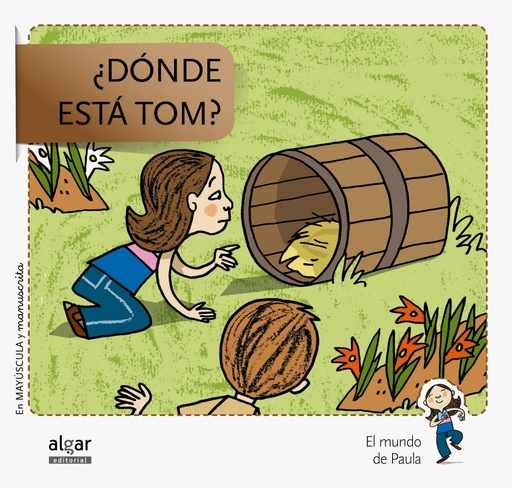 [9788498455823] ¿Donde está Tom?