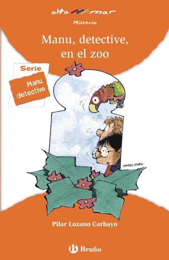 [9788421678602] Manu, detective, en el zoo