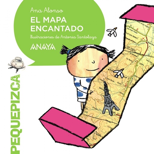 [9788467861105] El mapa encantado