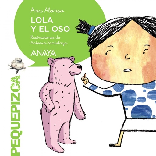 [9788467861082] Lola y el oso