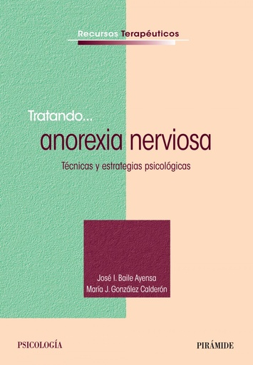 [9788436831467] Tratando...anorexia nerviosa