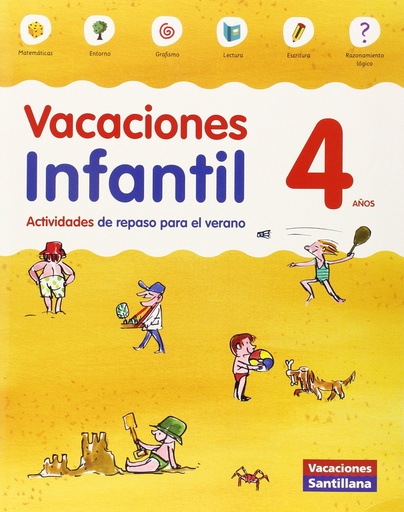 [9788468087559] Vacaciones 4 años