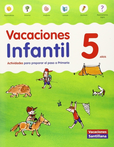 [9788468087146] Vacaciones 5 años