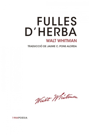 [9788415835301] Fulles d´herba