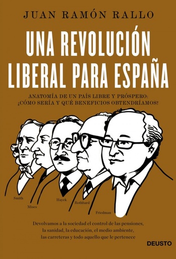 [9788423418534] Una revolución liberal para España