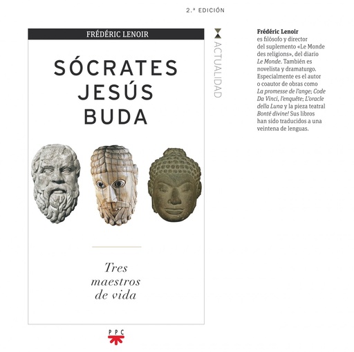 [9788428825863] Socrates, Jesús, Buda