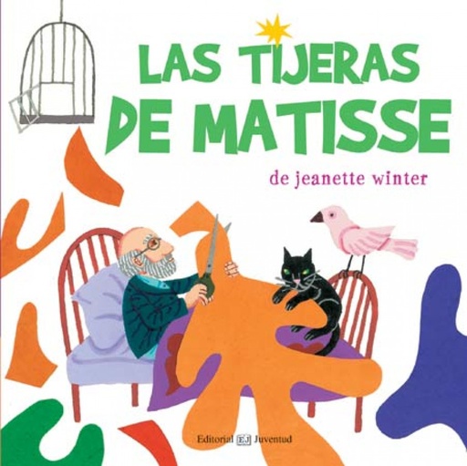 [9788426140333] Las tijeras de Matisse