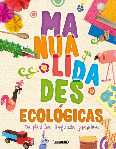 [9788467726121] Manualidades ecologicas