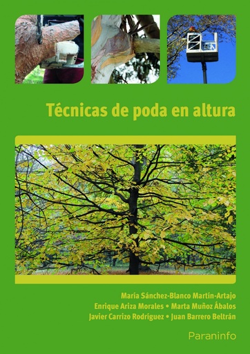 [9788428333214] Técnicas de poda en altura