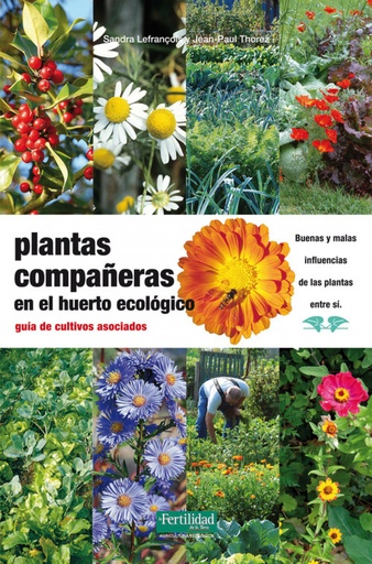 [9788494058219] Plantas compañeras del huerto