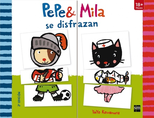 [9788467565485] Pepe &amp;Mila se disfrazan