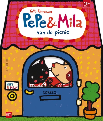 [9788467565492] Pepe &amp;Mila van de picnic