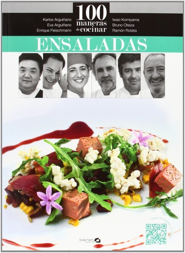 [9788496177826] 100 maneras de cocinar ensaladas