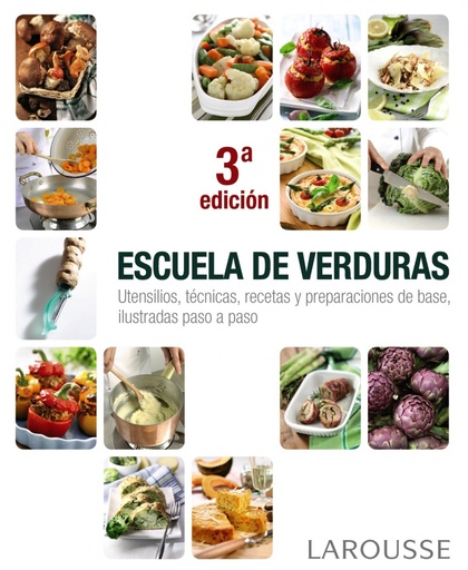 [9788415785132] Escuela de verduras