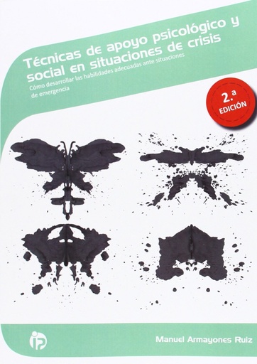 [9788498394078] TÉCnicas apoyo psicológico y social situaciones crisis
