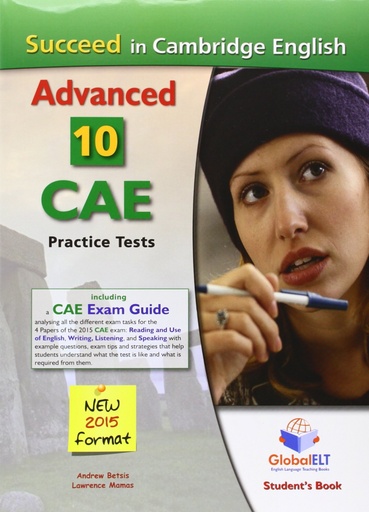 [9781781641545] Succeed cambridge english advanced 10 cae