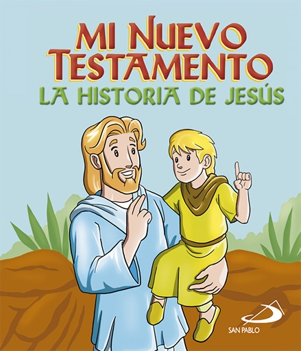 [9788428544054] Historia de Jesús, Nuevo Testamento