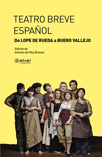 [9788446039440] Teatro breve Español