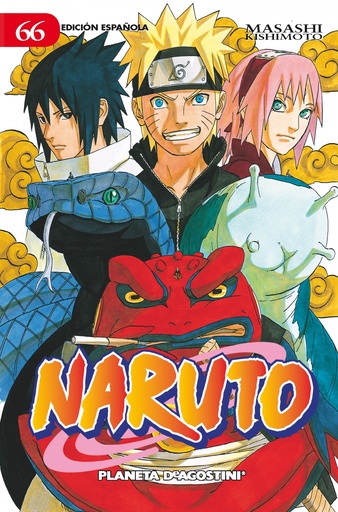 [9788416051274] Naruto Nº66