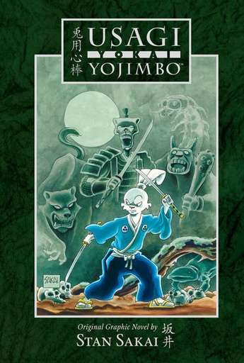 [9788415921240] Usagi Yojimbo Yokai