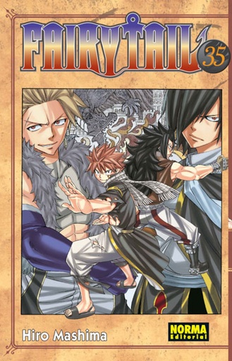 [9788467914450] Fairy Tail,35