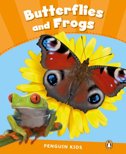 [9781408288337] Butterflies and frogs