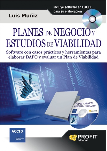 [9788492956173] Planes de negocio y estudios de viabilidad