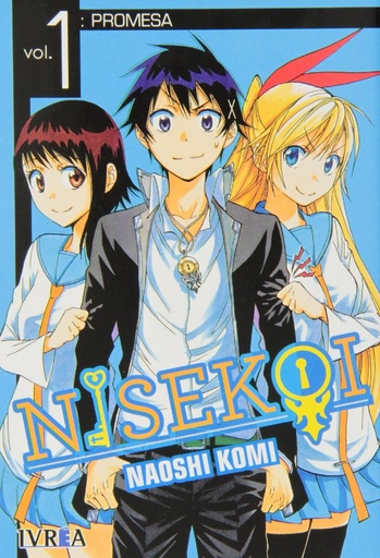 [9788415922537] Nisekoi nº1