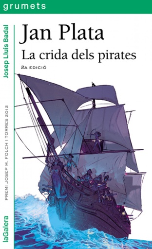 [9788424652227] Jan Plata. La crida dels pirates