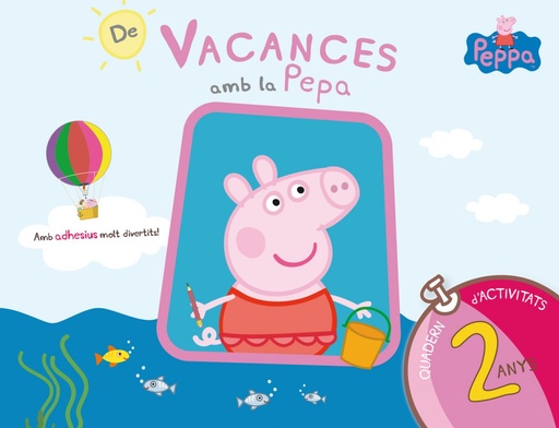 [9788437200682] Quadern de vacances amb la Peppa 2 anys