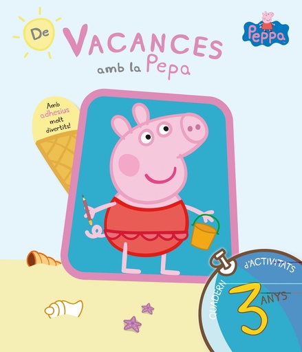 [9788437200699] Quadern de vacances amb la Peppa 3 anys