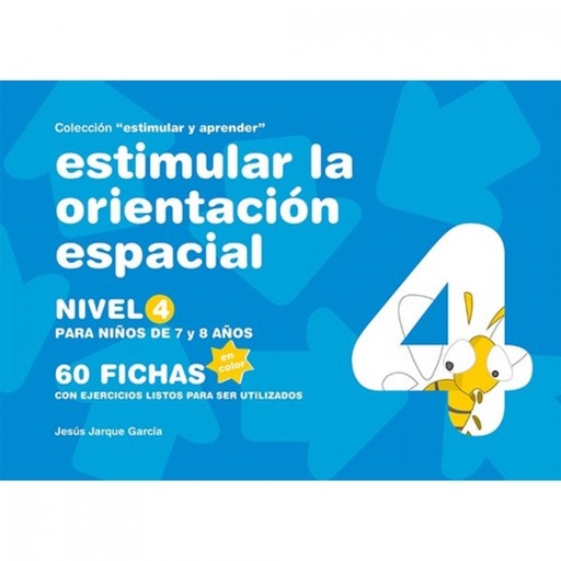 [9788498963663] Estimular orientacion espacial nivel 4