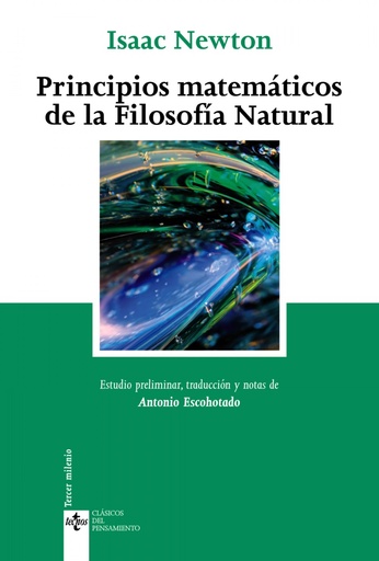 [9788430951734] Principios matemáticos de la filosofía natural