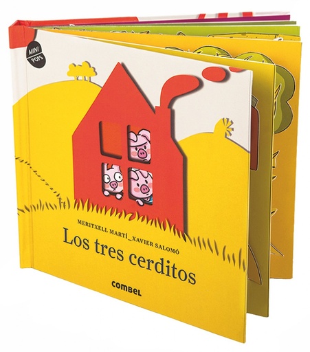 [9788498258851] Minipops tres cerditos