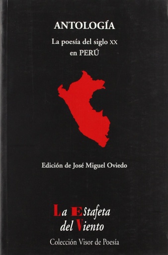 [9788475220543] Antología:poesía del siglo XX en Perú