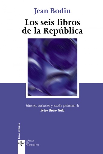 [9788430943678] Los seis libros de la República