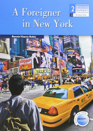 [9789963511594] Foreigner in New York