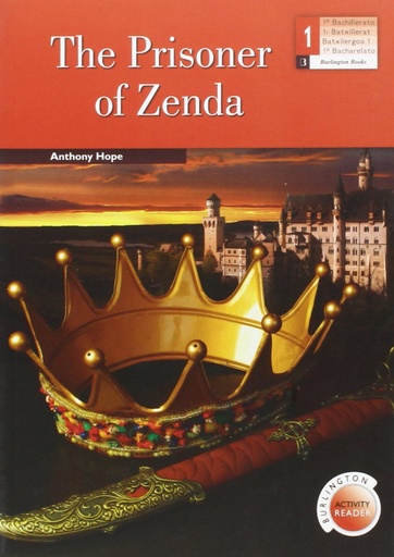 [9789963511570] The prisoner of zenda