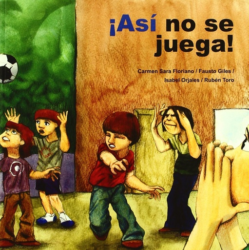 [9788478698141] ¡Así no se juega!