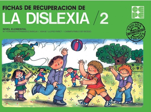 [9788485252053] Fichas de recuperacion de la dislexia 2