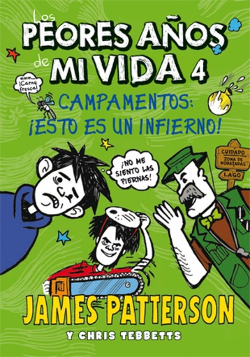 [9788424652203] Campamentos:¡esto es un infierno!