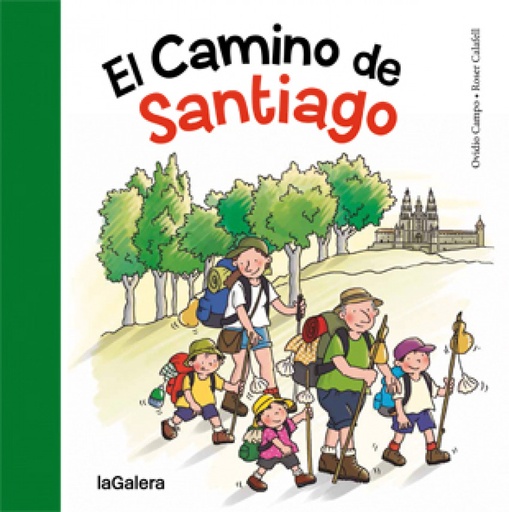 [9788424651817] El camino de Santiago