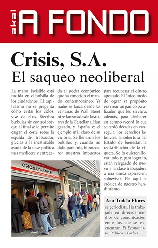 [9788446039945] Crisis S.A.. El saqueo neoliberal