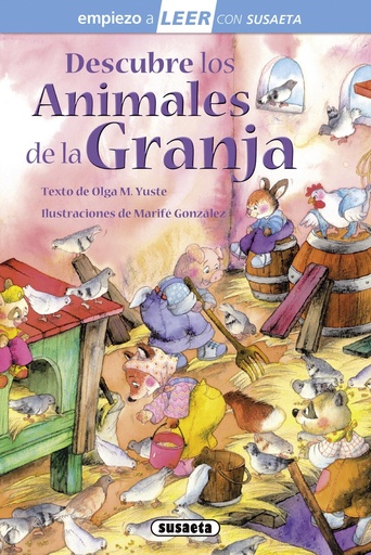 [9788467729559] Descubre los animales de la granja