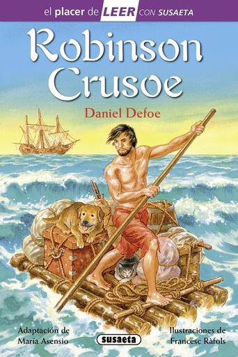 [9788467722130] Robinson Crusoe